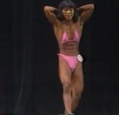 Asian Female Bodybuilder