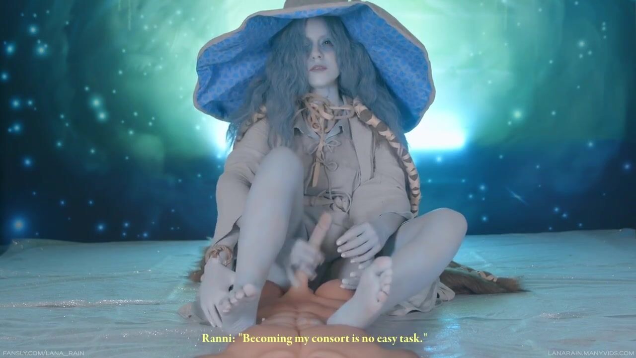 Lana rain - Ranni the witch makes you her elden lord