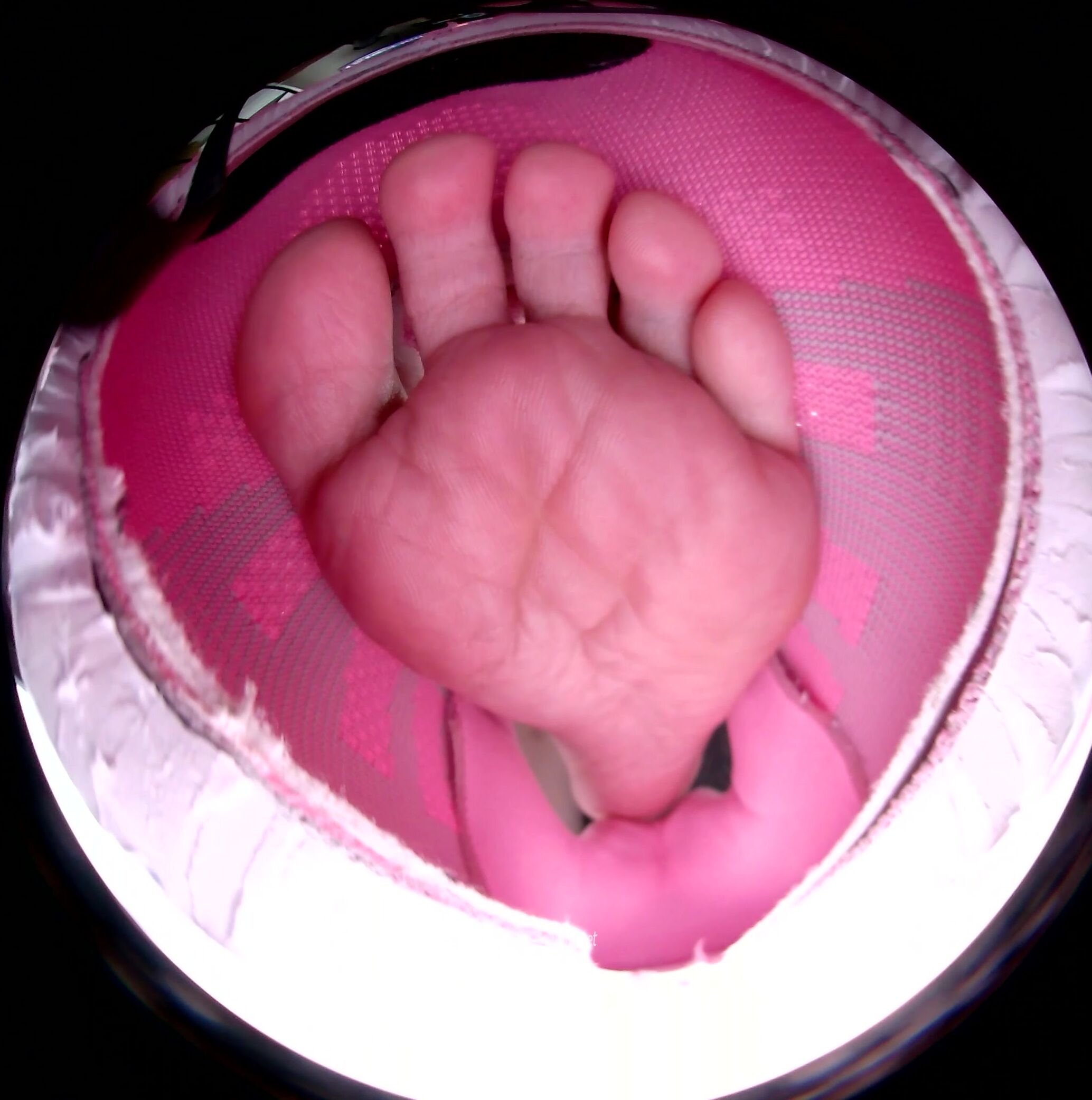 Arianna Giantess Inshoe POV