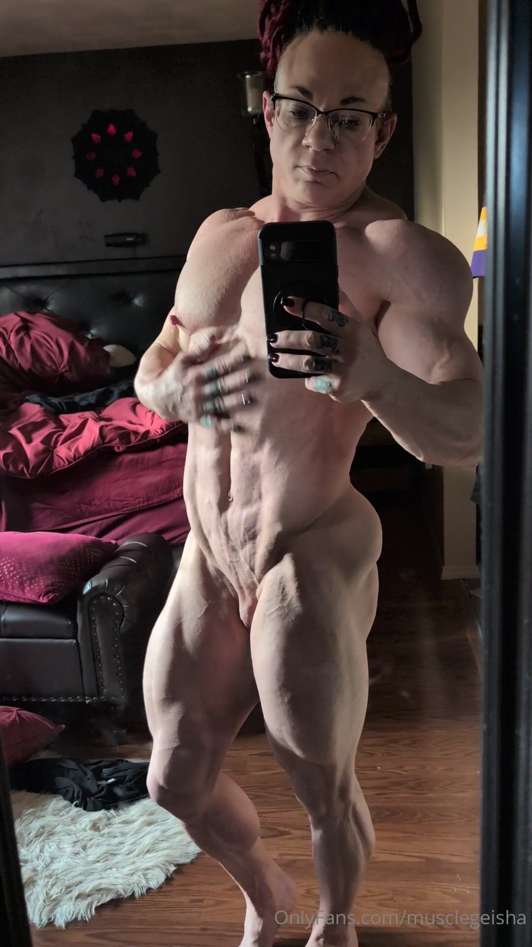 muscle geisha