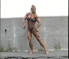 karla nelsen posing delight