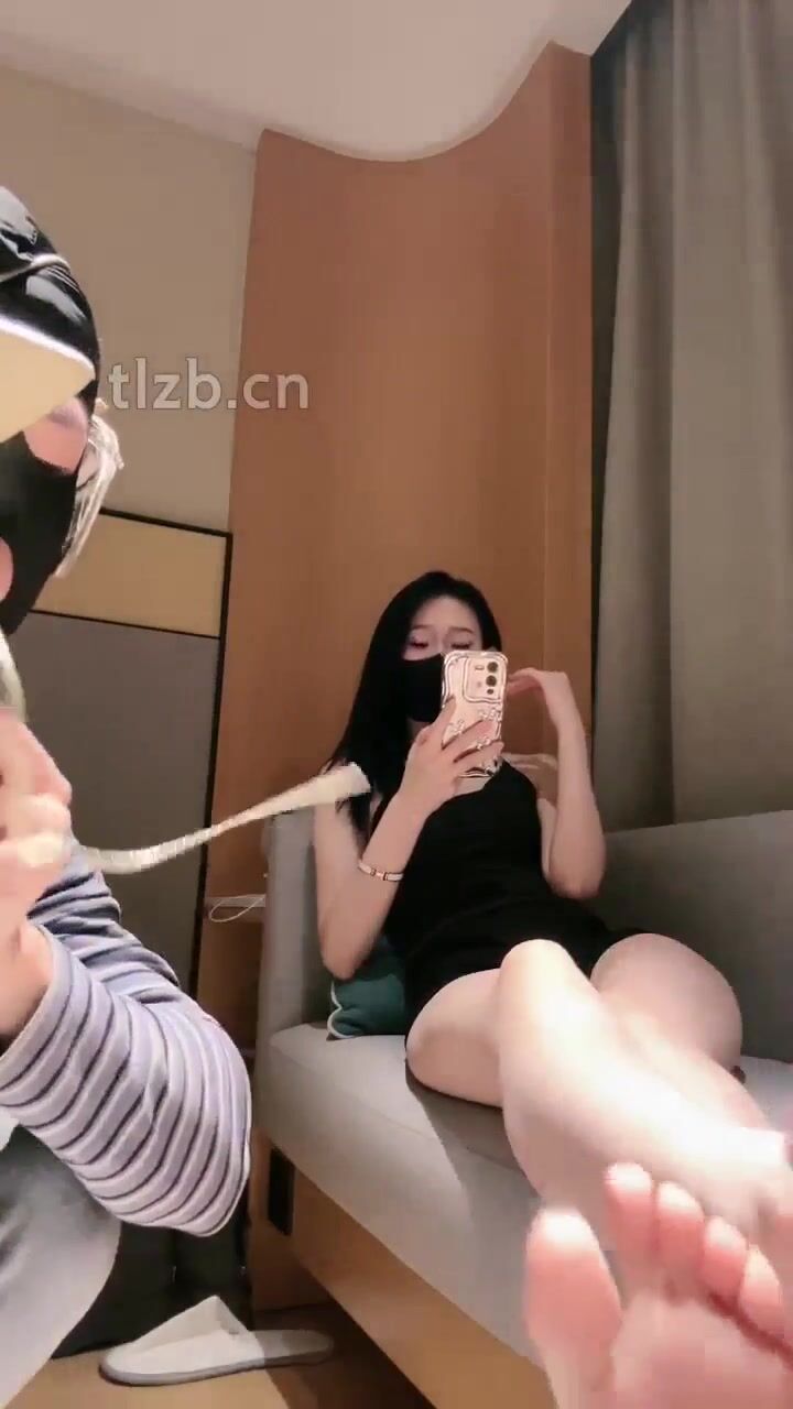 陈莹斯 Foot domination