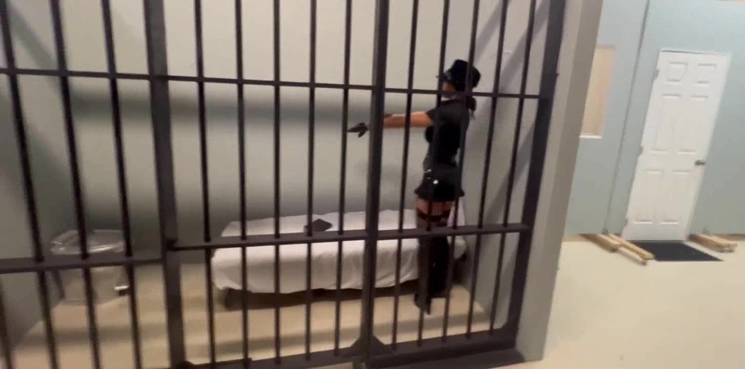 Eden Sexy Cop gets Jailed and mesmerized