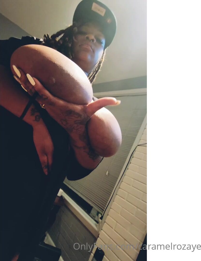 Caramel Rozaye big ole titties