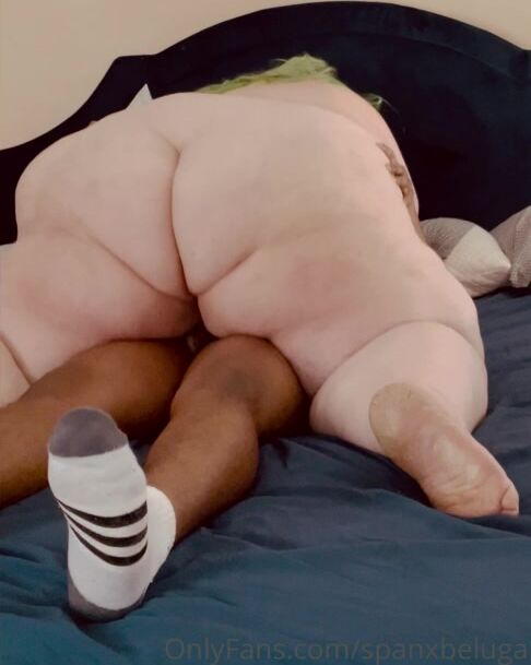ssbbw spanx beluga on top