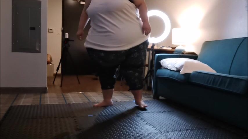 ssbbw kimmy crush wrestling