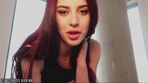Mistress karina loser joi