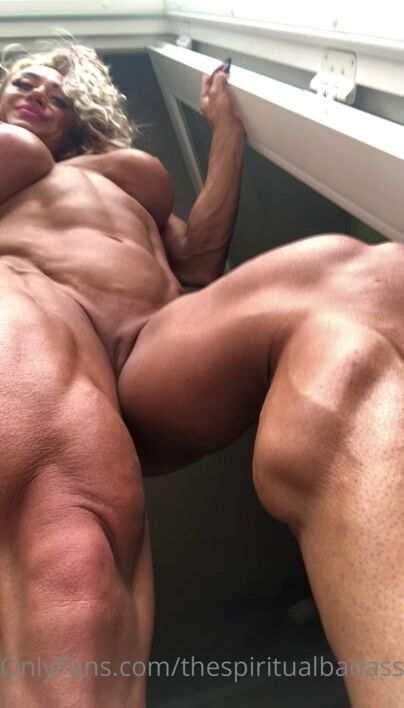 FBB Heather Armbrust showing off her body