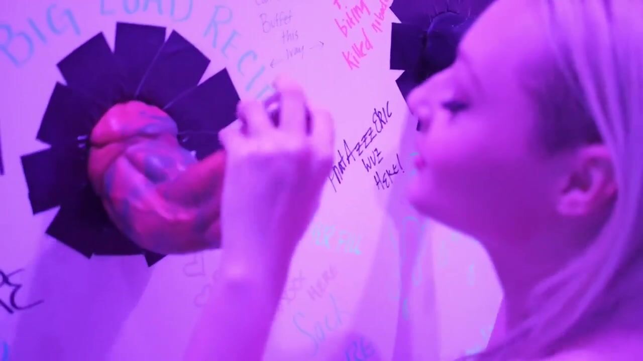Arielle's Glory Hole Debut