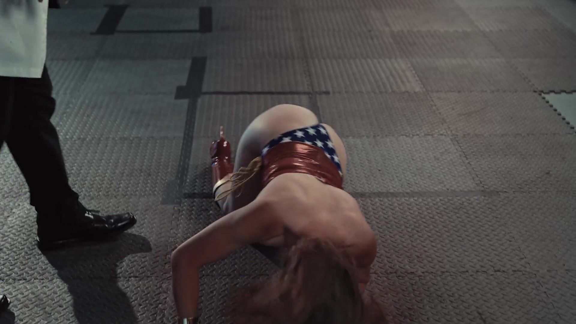 wonder woman become a slave