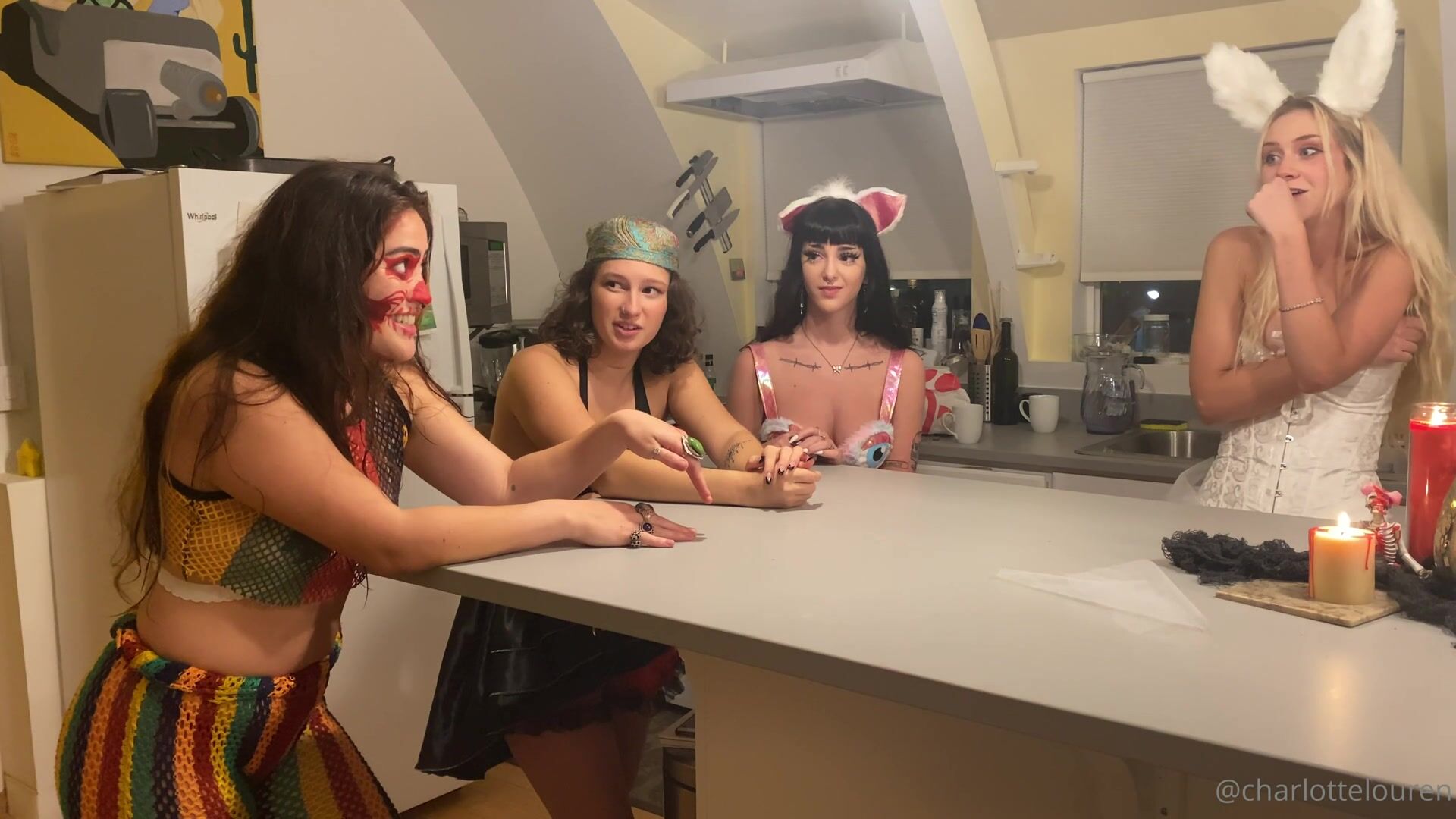Charlotte halloween party