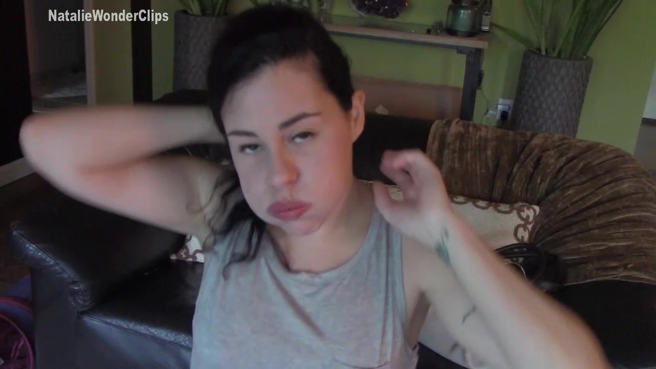 NATALIE WONDER Step Daughter Gets Pounded By Step Daddys Massive Dick