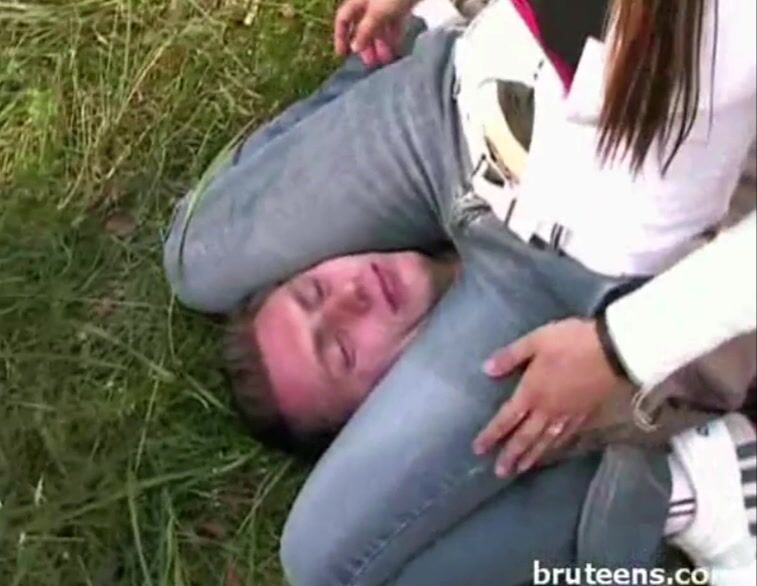 Bruteens Jeans Facesitting