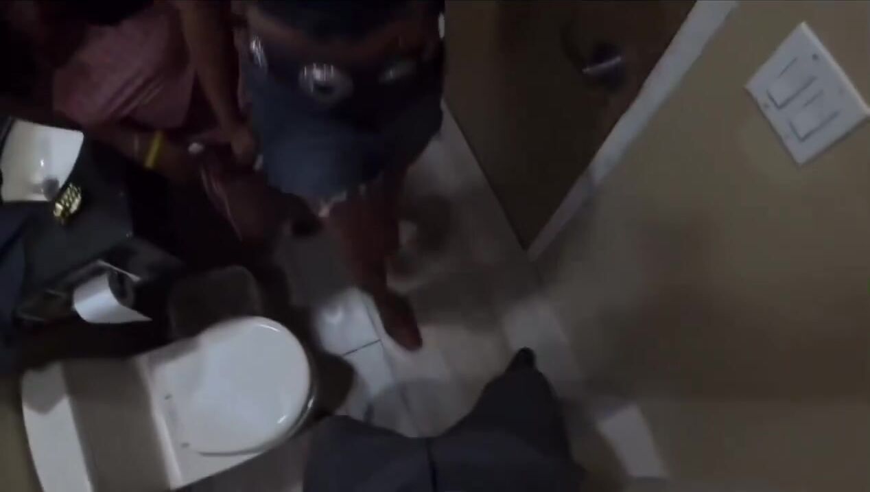 Ebony girls ballbusting