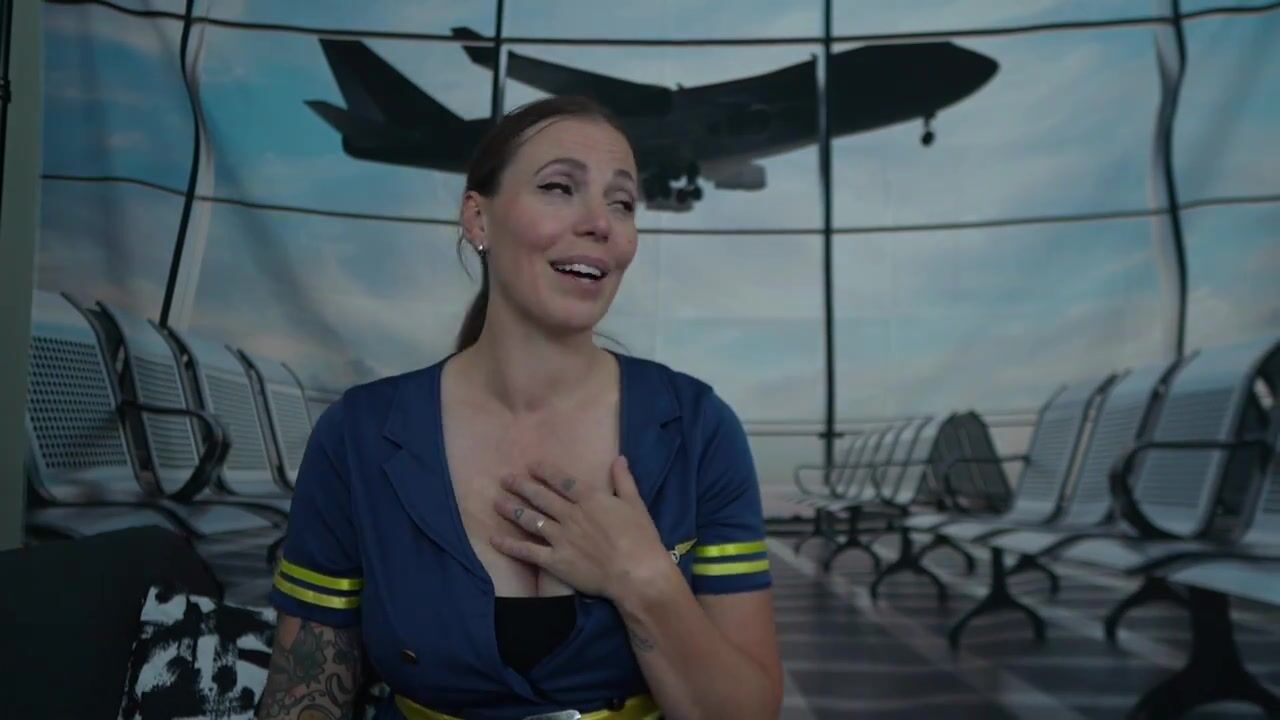 Yoga Bella AP Flight Attendant