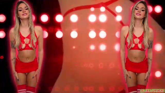 Selena red green
