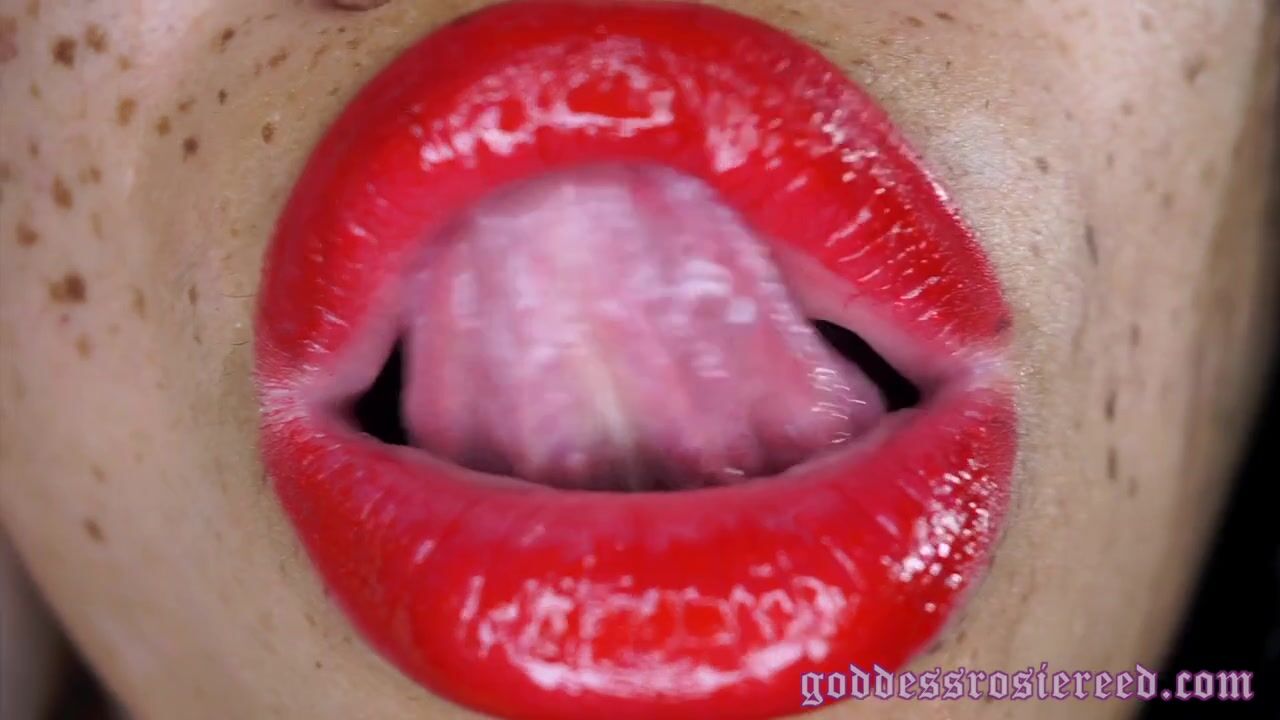 Rosie Reed Red Lipstick Kisses