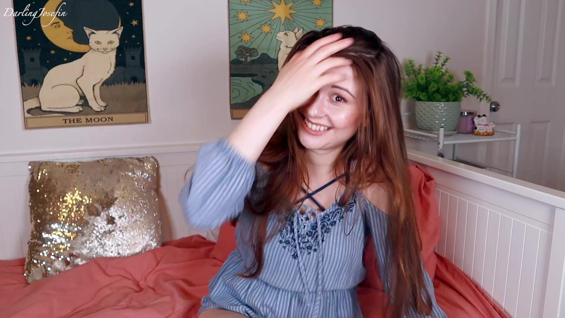 Darlin Josefin - Naked Humiliation CFNM