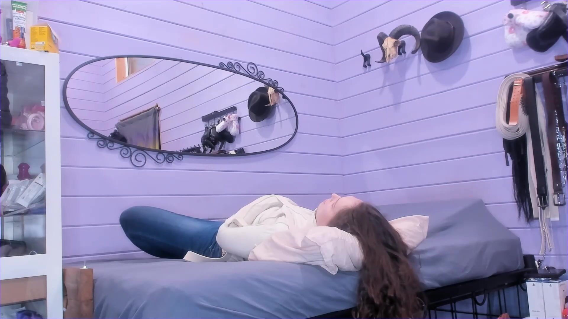 Mistress Priest smothers a female