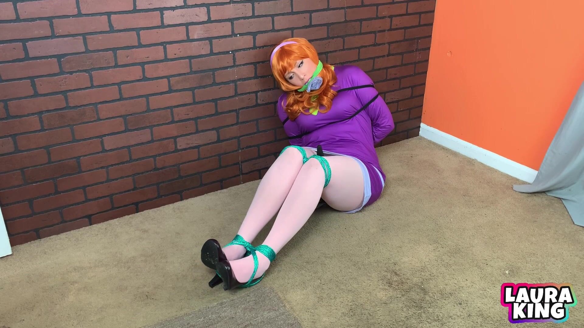 Laura King-Daphne gets bound and Fucked