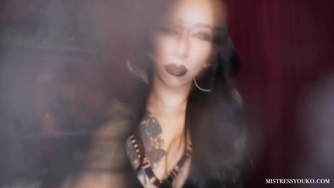Mistress Youko Spit and Insults POV
