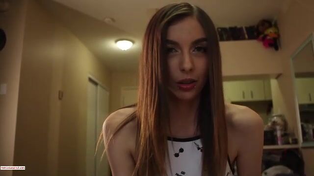 Chloe Night - Fucking Toddy’s Ass by the Window