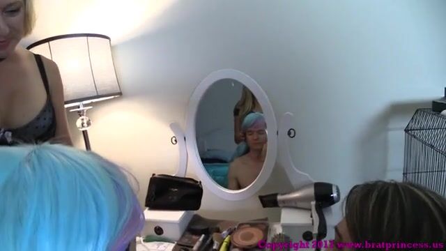 Brat Princess 2  BP  Sister And Friend Turn Brother Into Sissy With Help From Mother