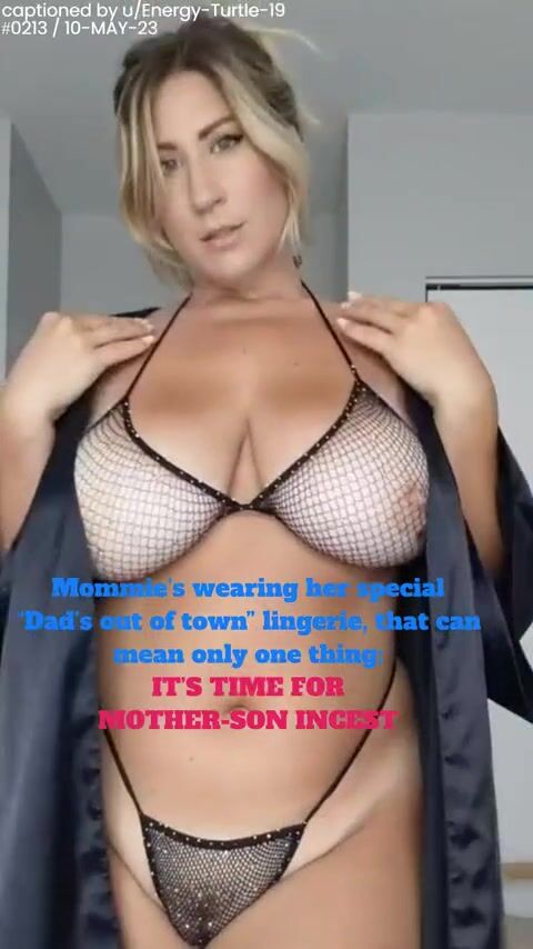 Alkethadea - Caption  Mom Son