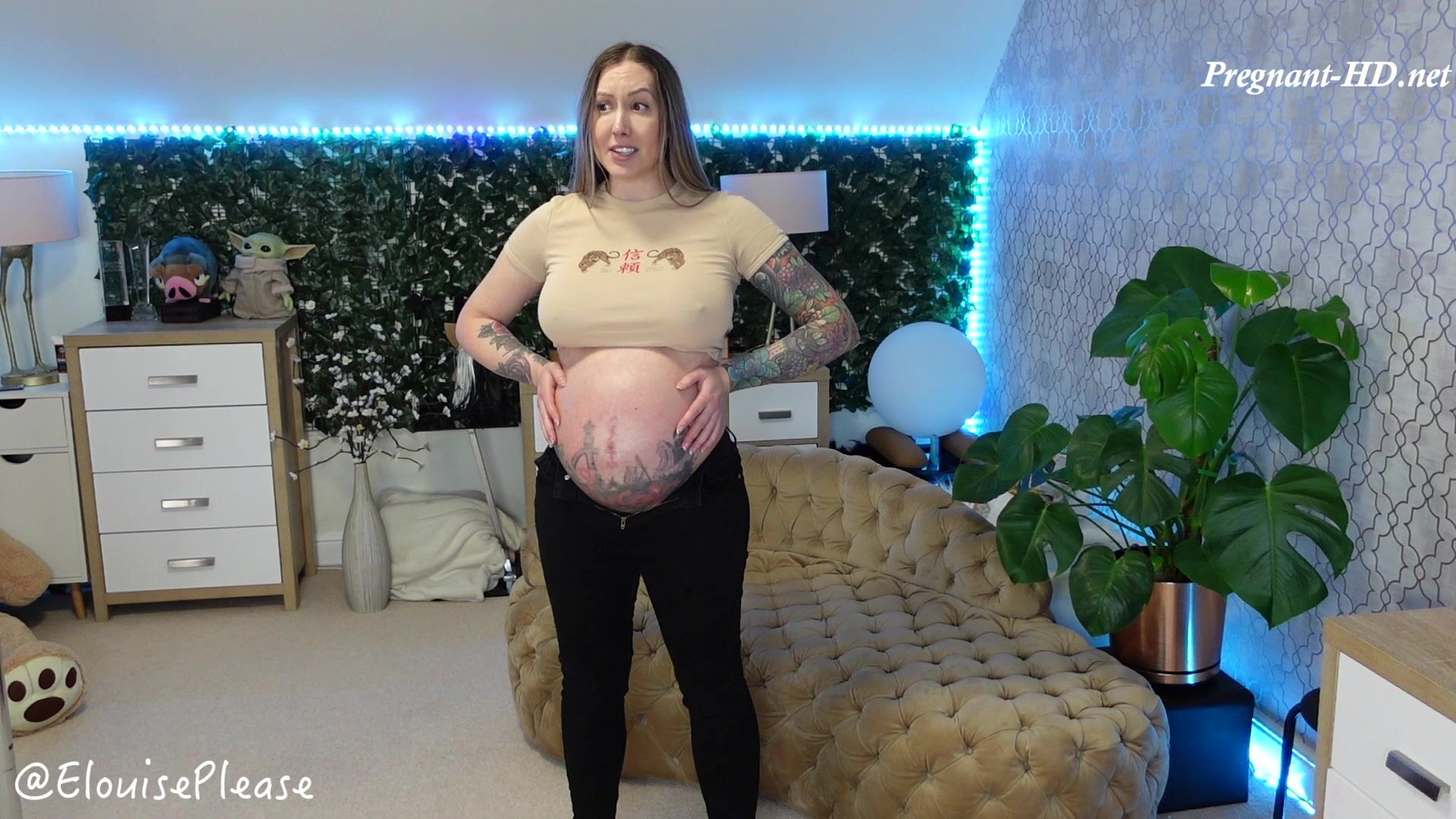 Elouise please ghost impregnation