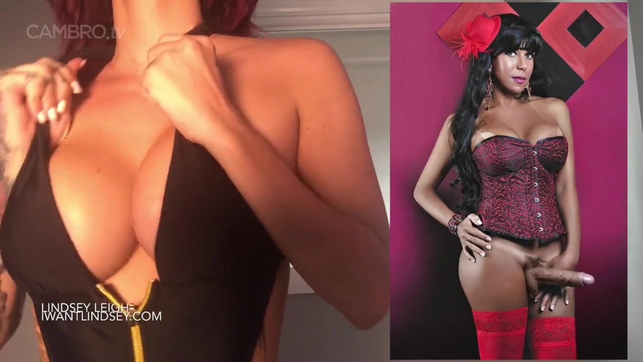 Lindsey Leigh - Shemale And Tits