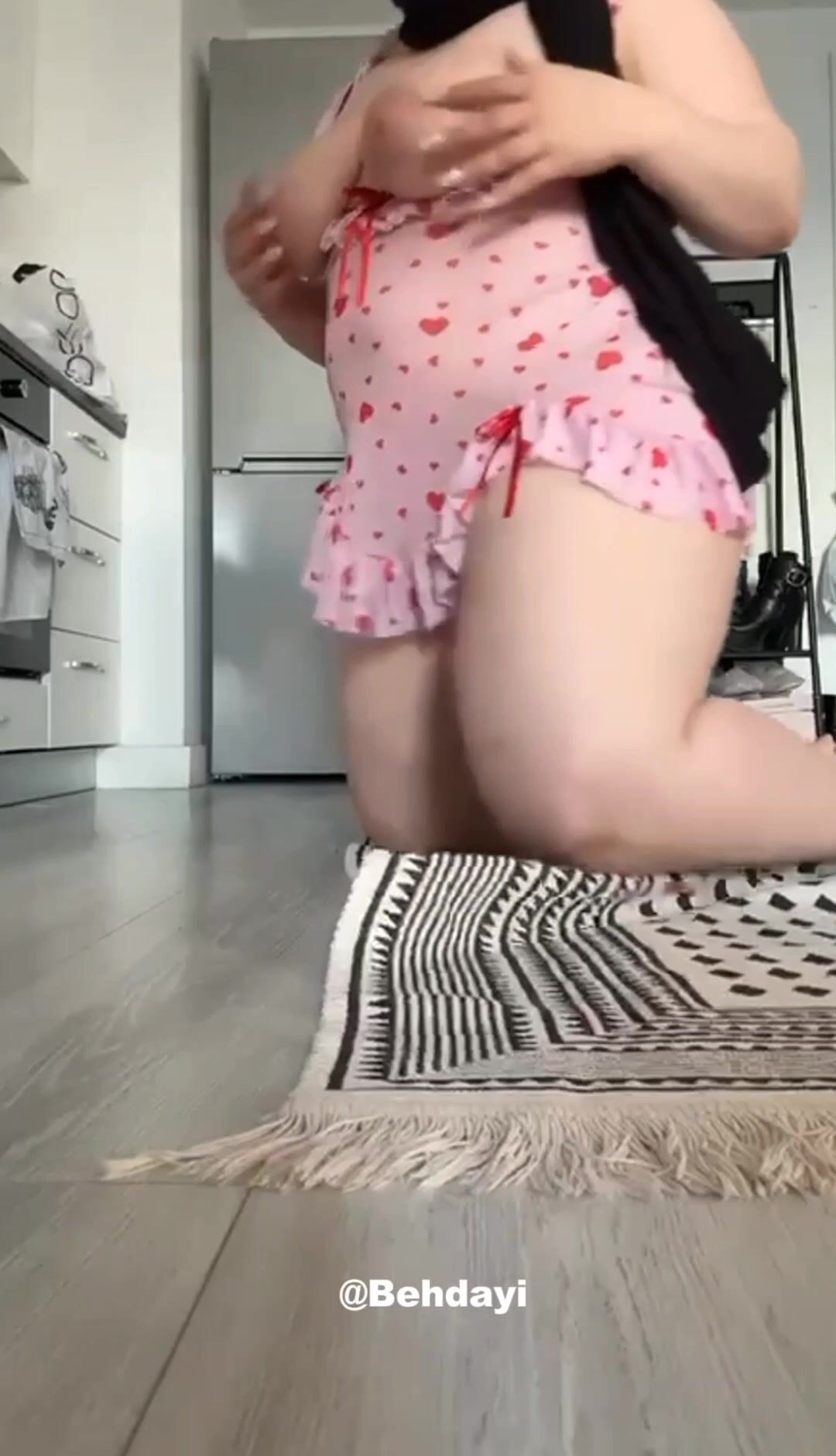 Turkish social media phenomenon hazal kılınç