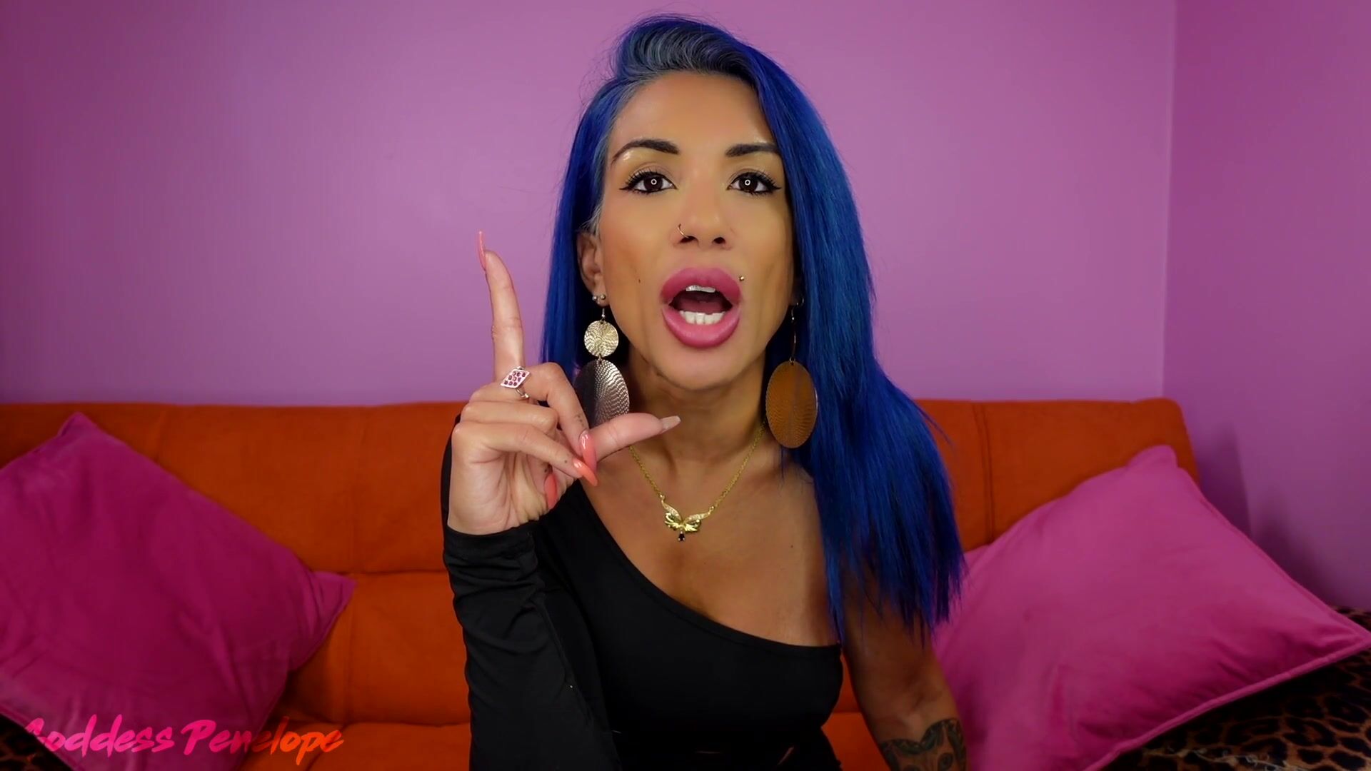 Goddess Penelope Fetish Queen