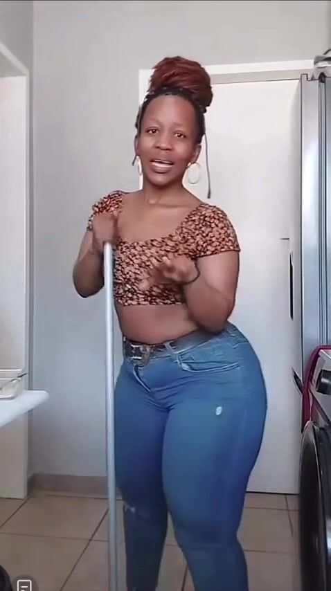 Curvy Angola woman part 2