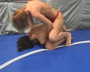 Nadege Vs a girl
