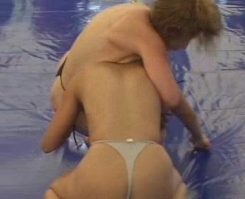 Ann vs Amy old school matt wrestling