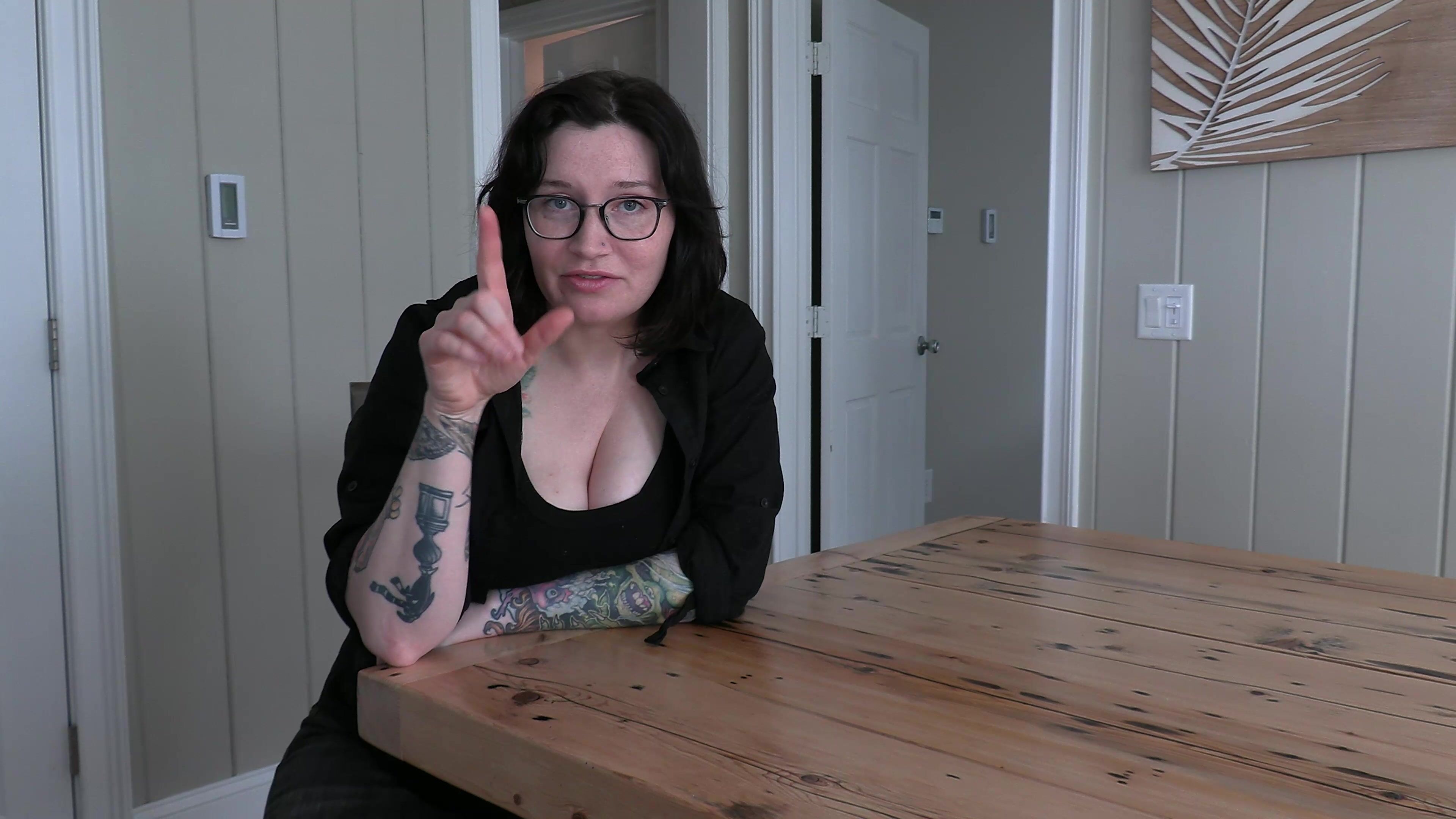 Bettie Bondage milf cucks son with your thick dick