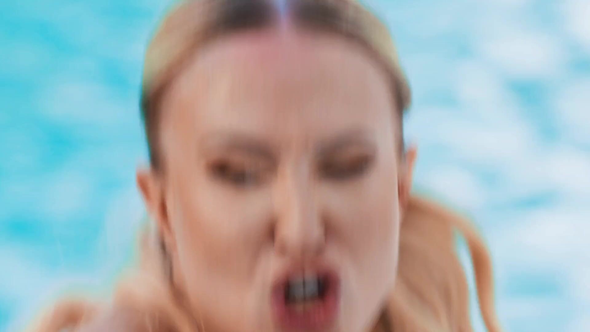 Sophie Reade Poolside Fuck