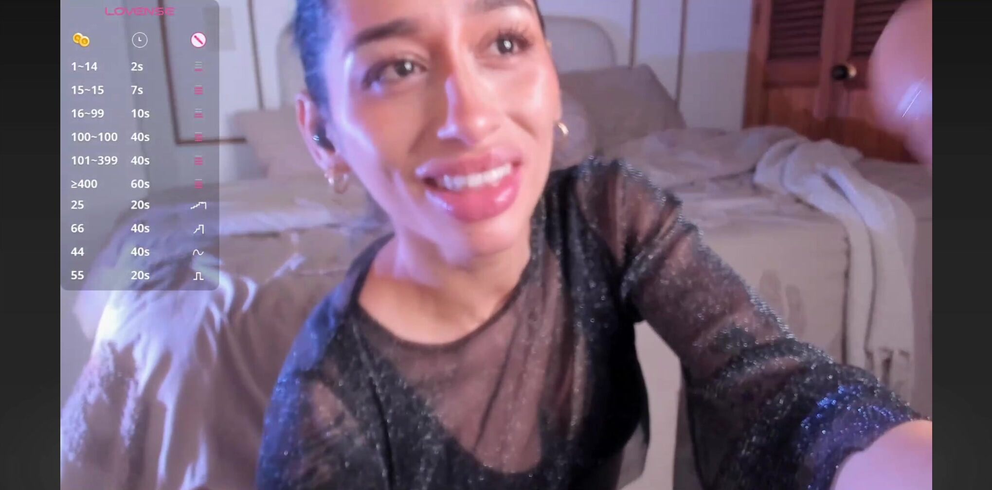 Connie_deep living up to her name