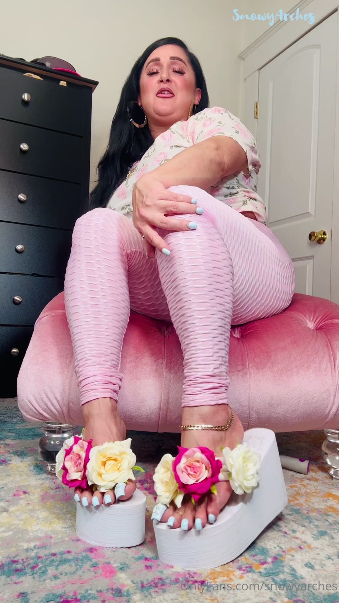 Snowy Arches - Let Me Tease You In The Office