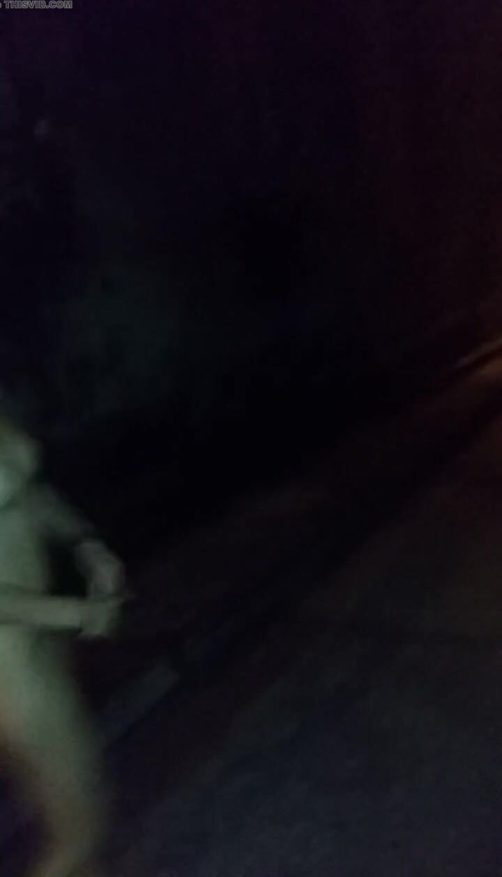 Amateur Latina nude in public