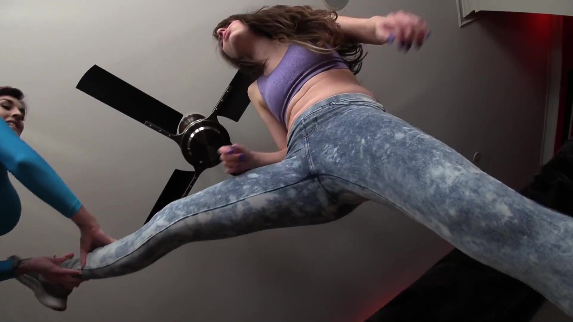 Helen vs joey catfight