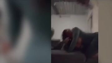 Best throat goat Noemi Doll goes to work