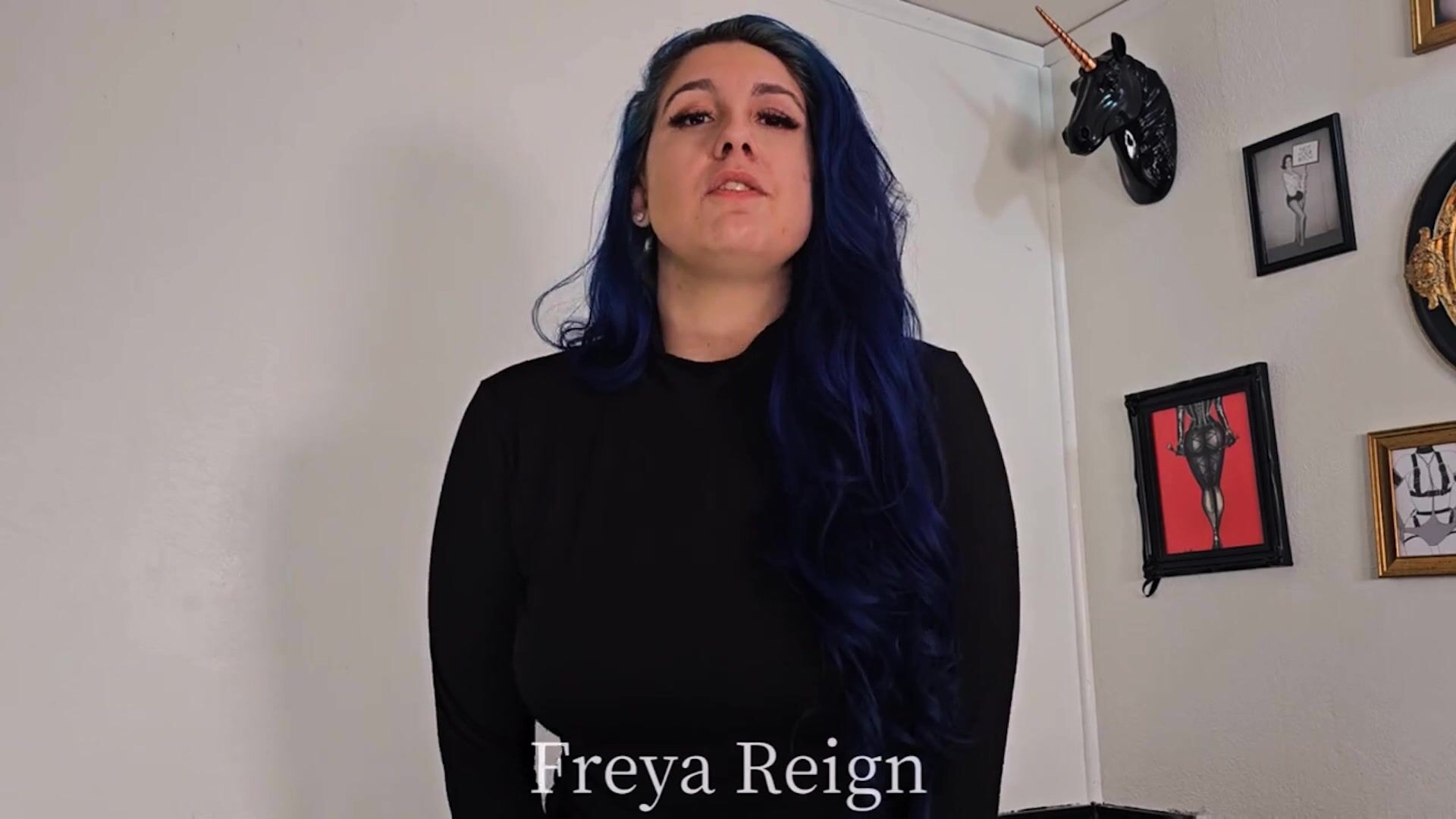 ReeiignFreyya - Date Night Chastity Ultimatum: Bi Encouragement