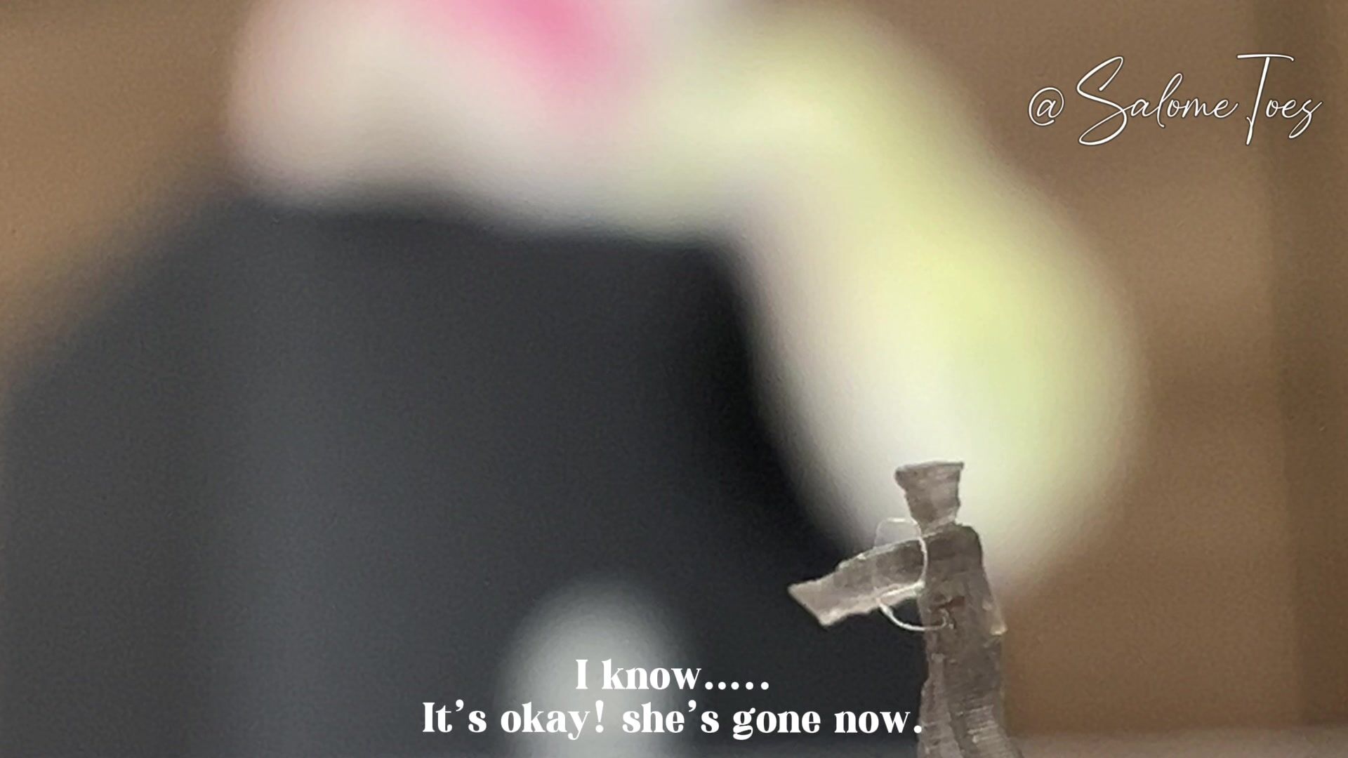 Salome Toes Giantess Crush