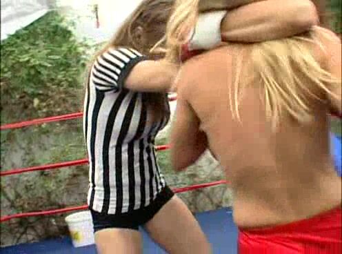 Goldie vs Hollywood boxing