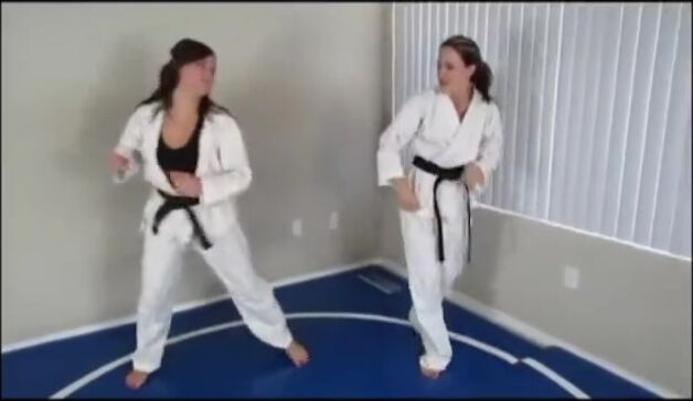 Tori vs Sonya (Karate Kickers Final)