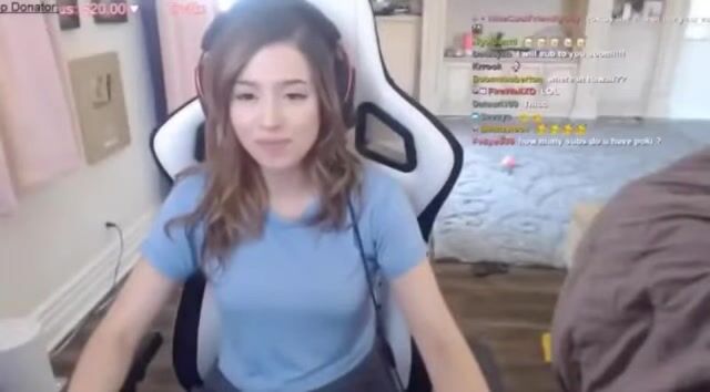 Short Pokimane Fart Clip