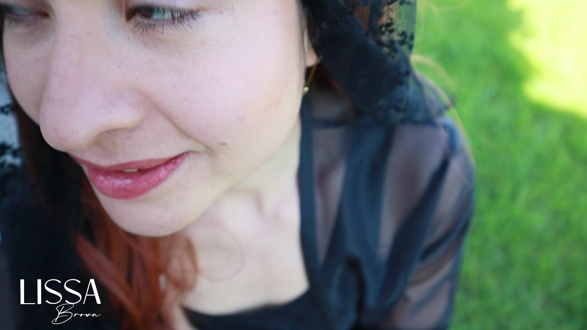 Lissa Brown - A little one in the cemetery cries now Ill be his mommy