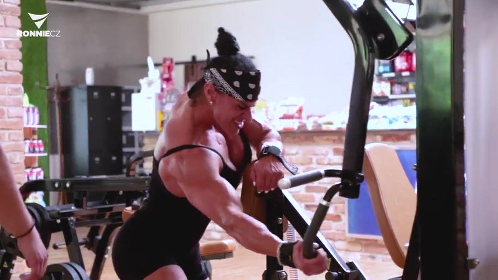 marie b and jana work out