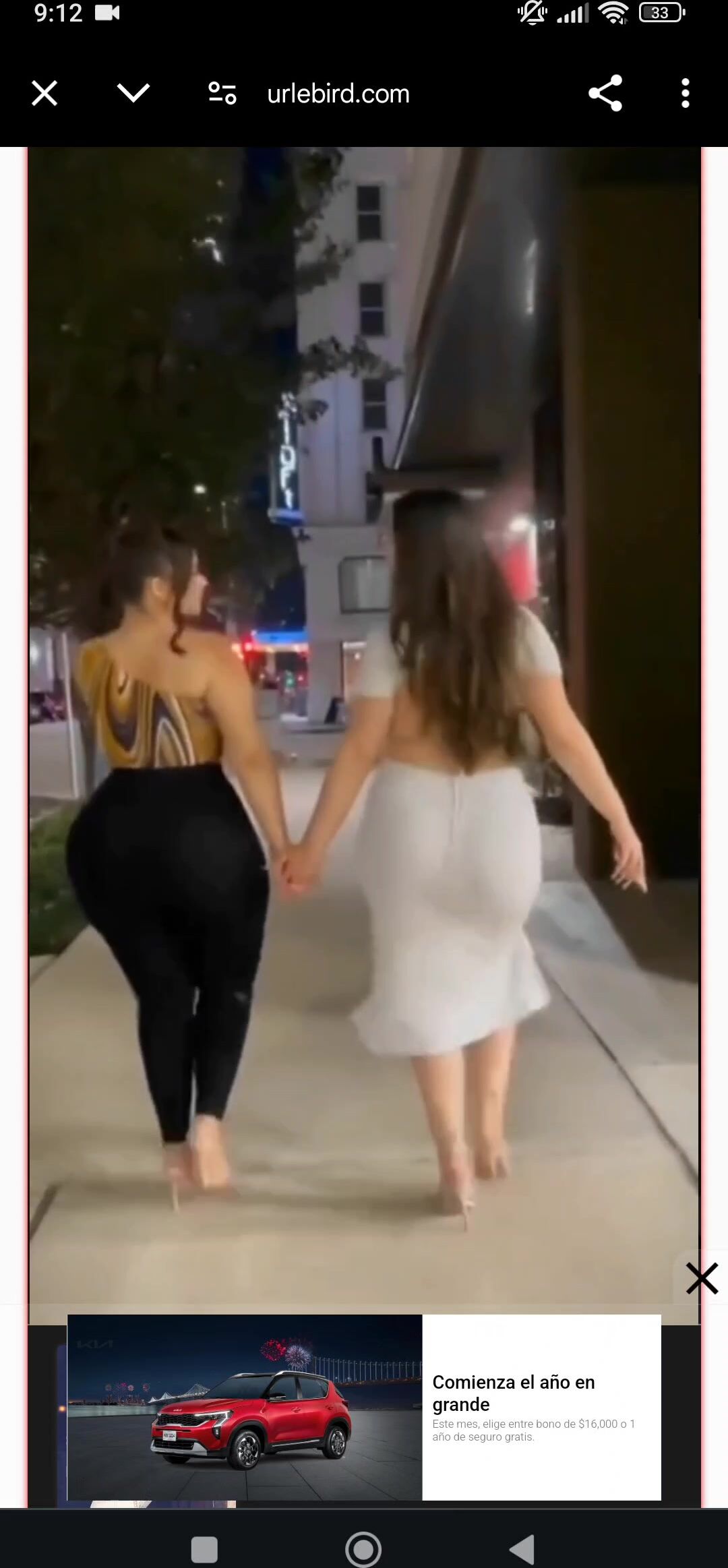 Girls with Nice ass walking